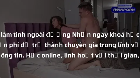 làm tình ngoài đường Nhận ngay khoá học lập trình Java miễn phí để trở thành chuyên gia trong lĩnh vực công nghệ thông tin. Học online, linh hoạt với thời gian, không giới hạn địa điểm. Đăng ký ngay!
