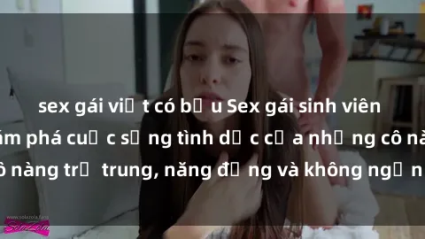 sex gái việt có bầu Sex gái sinh viên hot nhất: Cùng khám phá cuộc sống tình dục của những cô nàng trẻ trung, năng động và không ngần ngại thử nghiệm!